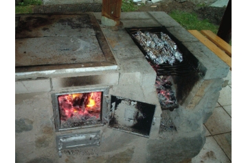 Slovaška Chata Hrabušice, Eksterier